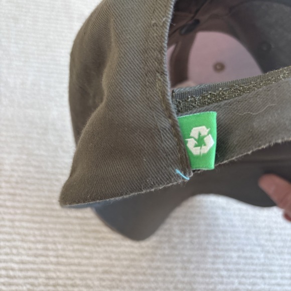 Magnolia Farms Hat Cap Strap Back Green Tan Embroidered Waco Texas Cattle - Picture 6 of 7